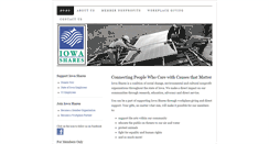 Desktop Screenshot of iowashares.org